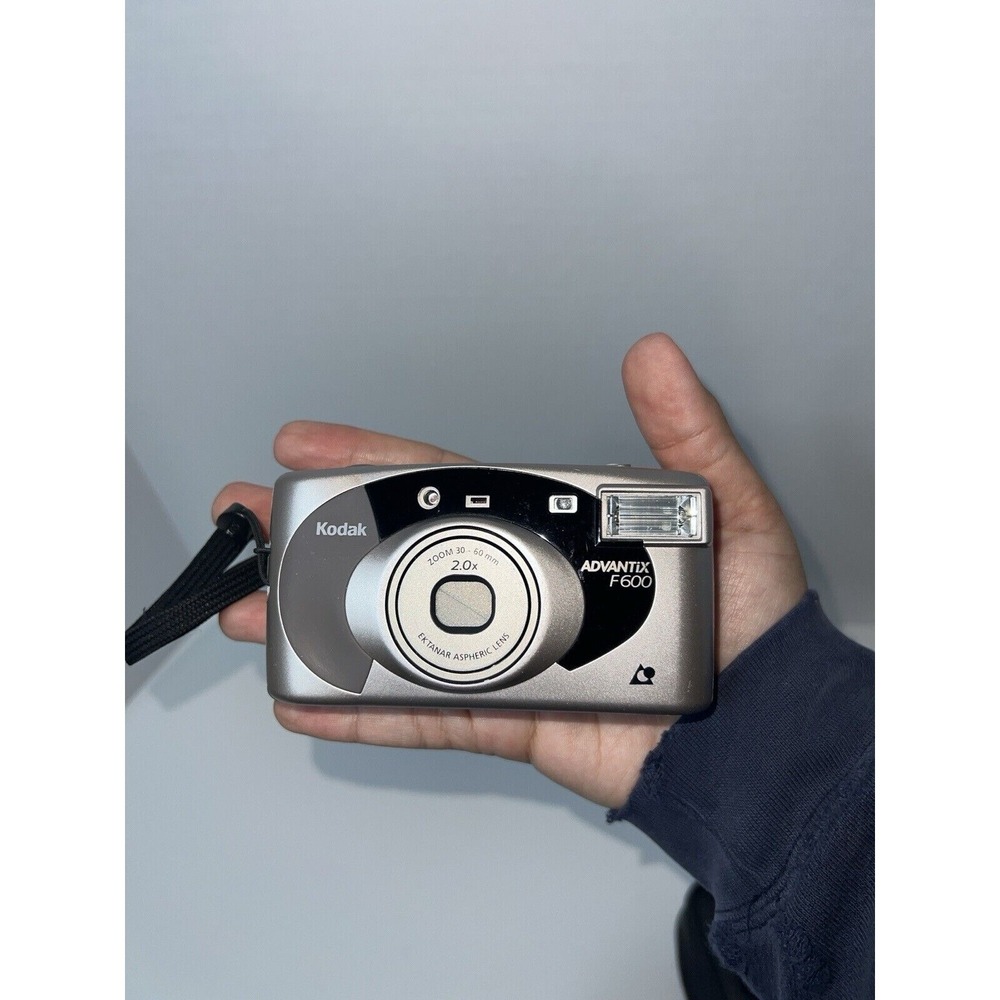 Kodak Advantix F600 Zoom 35MM Point Shoot Film Camera Not Tested Parts Only